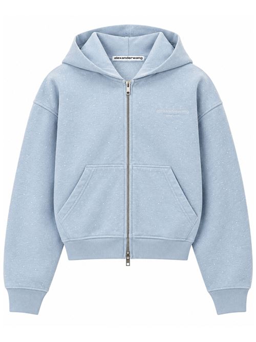 Felpa crystal ALEXANDER WANG | 1CC3262768457C